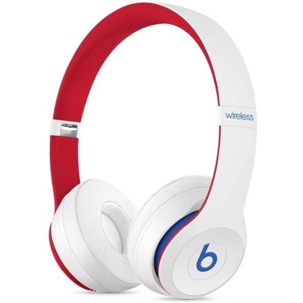 Beats by Dre Over-Ear Headphones - White and Red